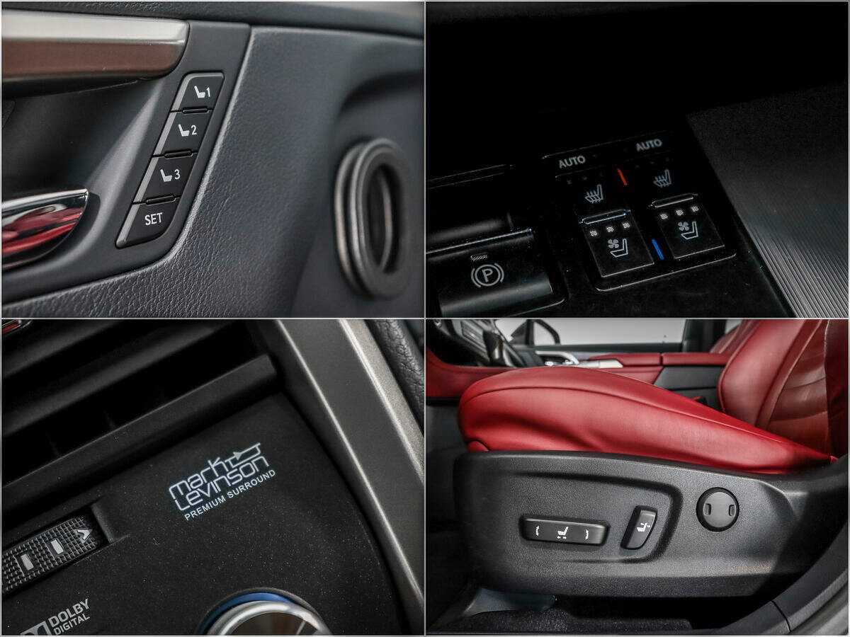 Lexus RX 350, 2016 Фото №15