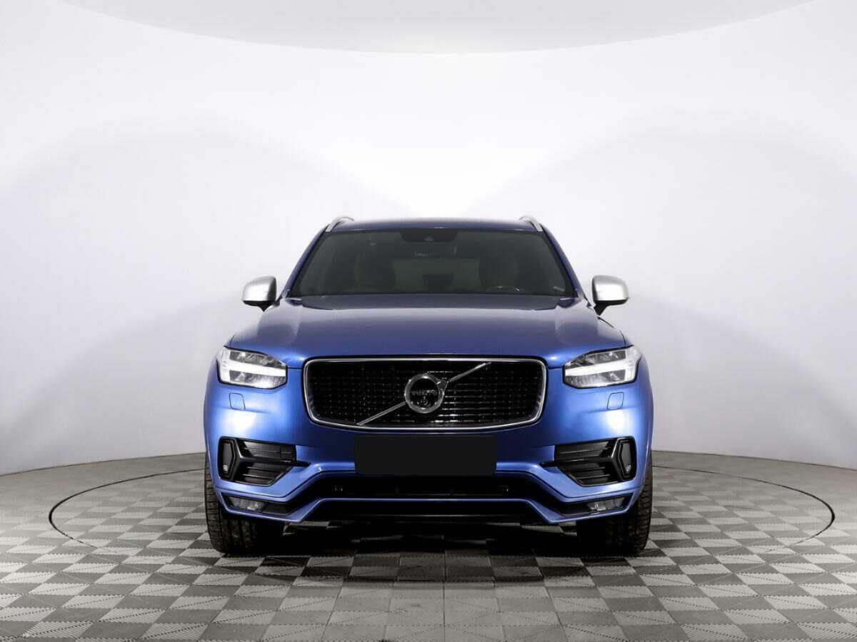 Volvo XC90, 2019 Фото №2