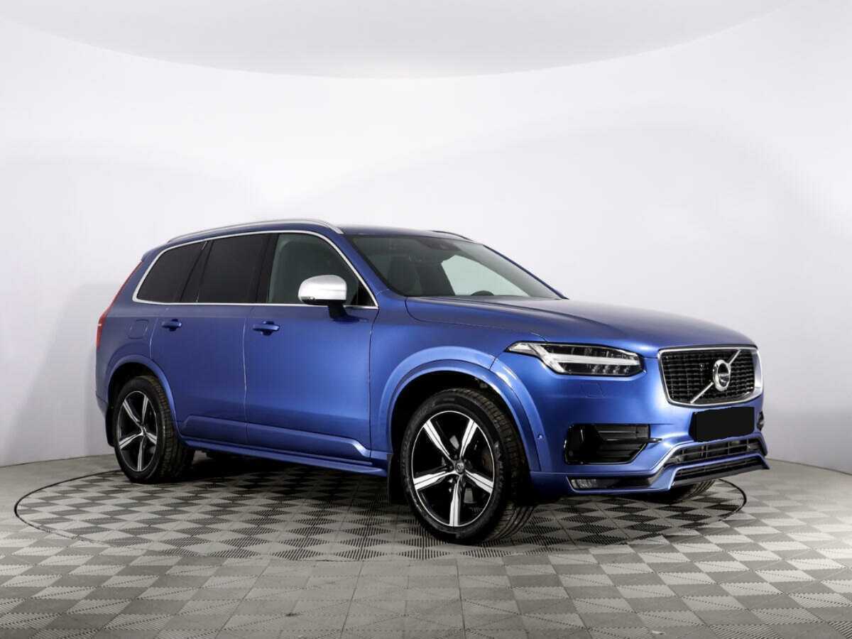 Volvo XC90, 2019 Фото №3
