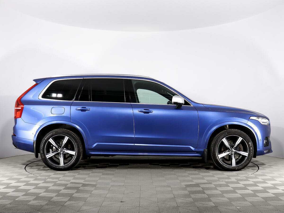 Volvo XC90, 2019 Фото №4