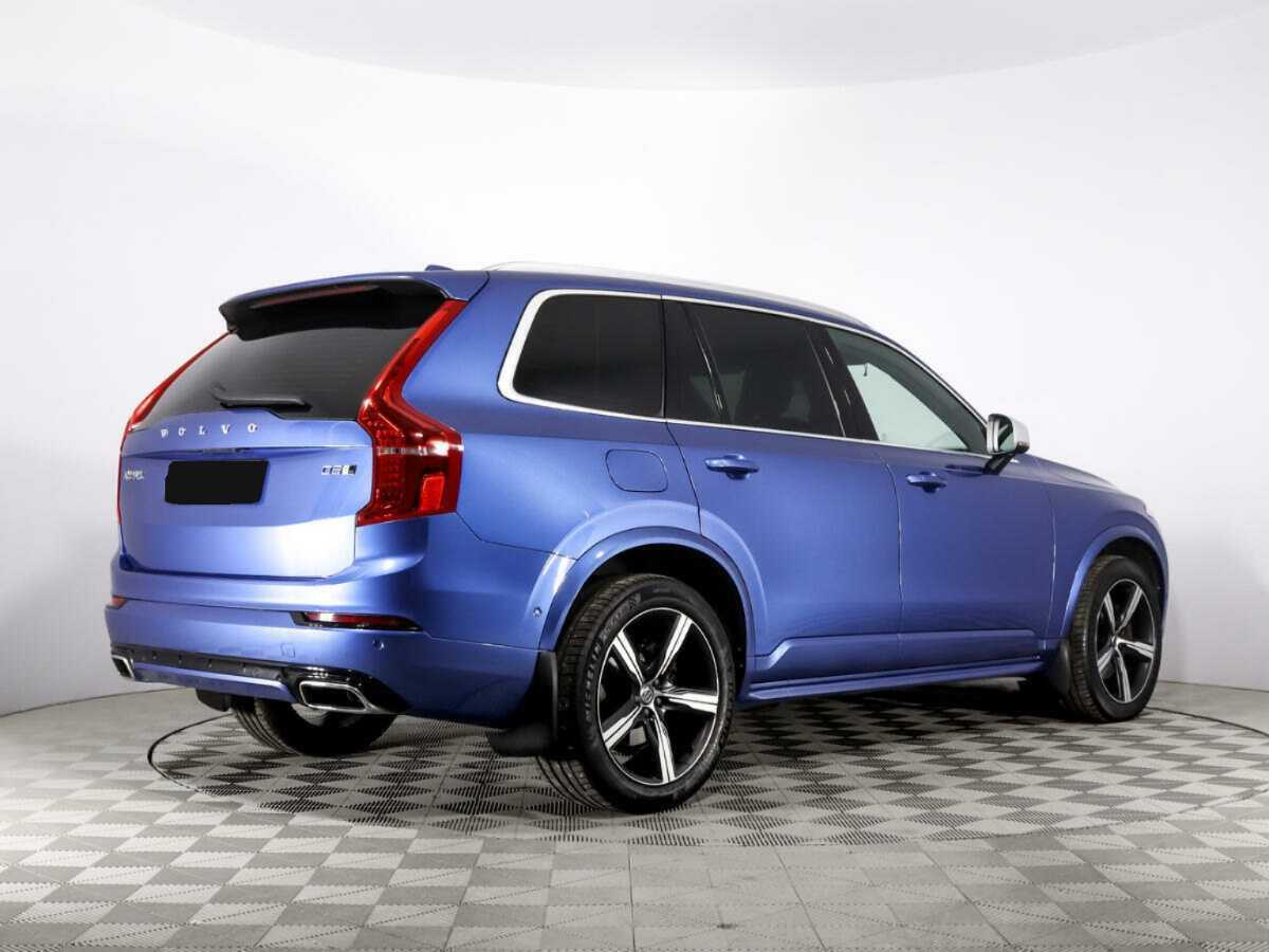 Volvo XC90, 2019 Фото №5