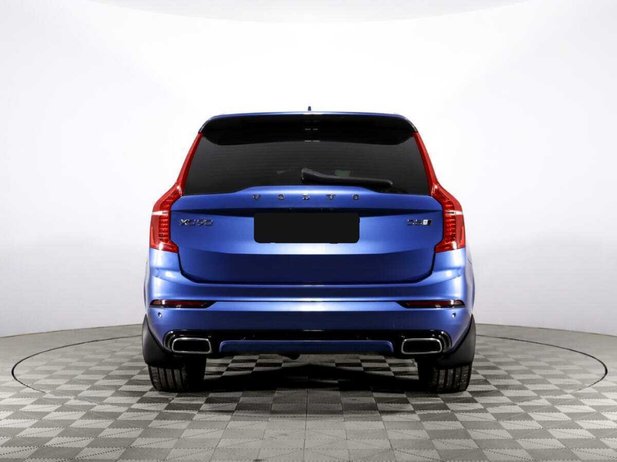 Volvo XC90, 2019 Фото №6