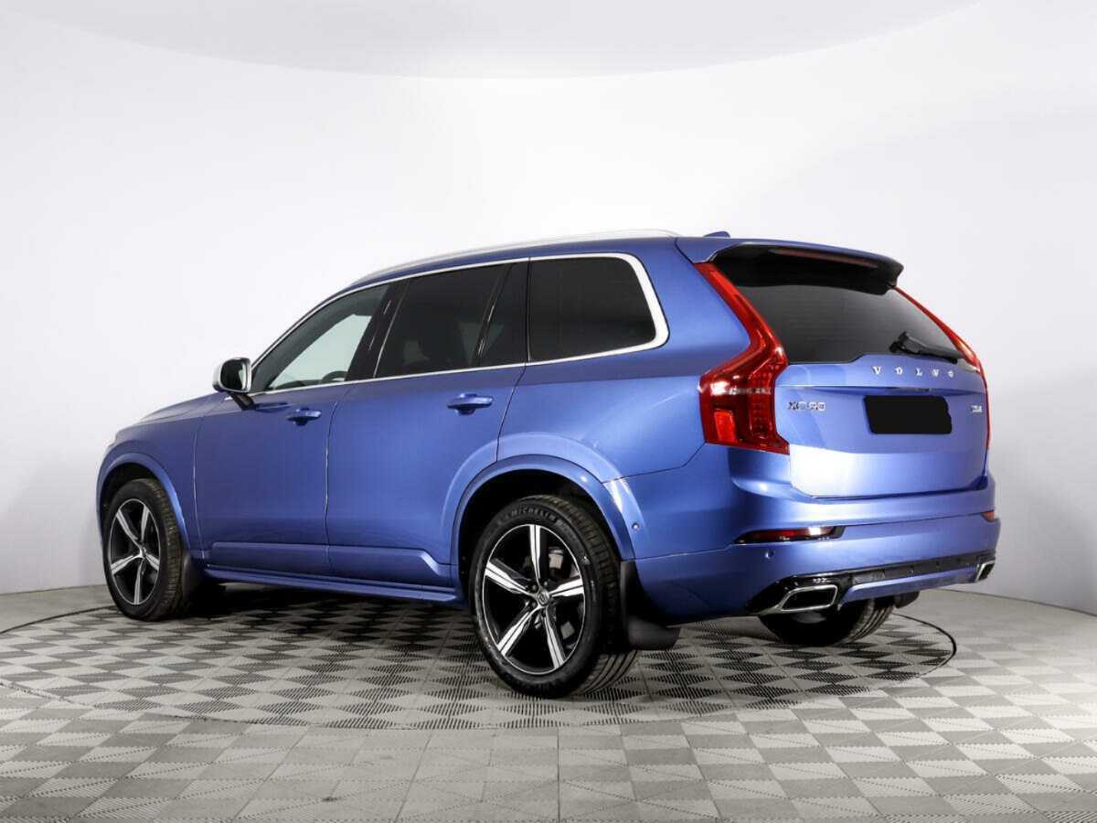 Volvo XC90, 2019 Фото №7