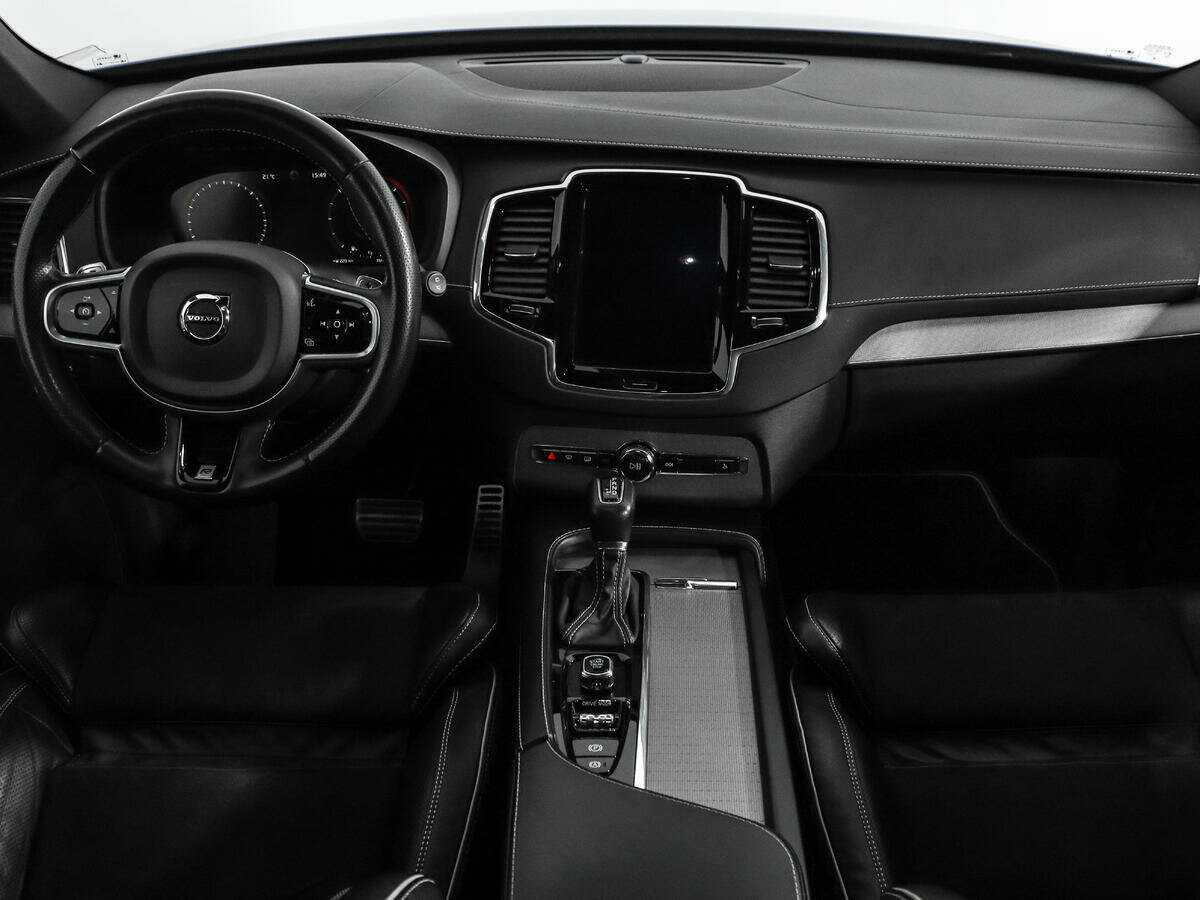 Volvo XC90, 2019 Фото №13