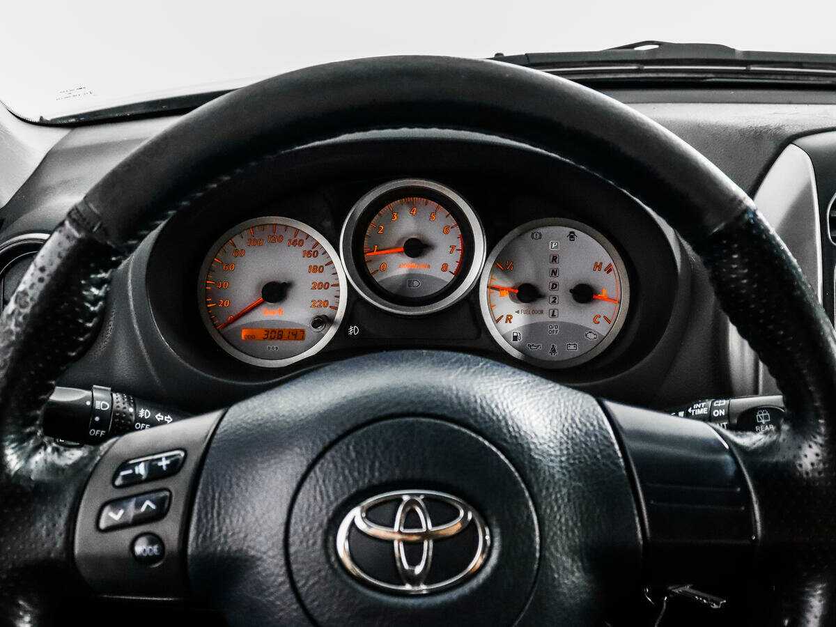 Toyota RAV4, 2004 Фото №15