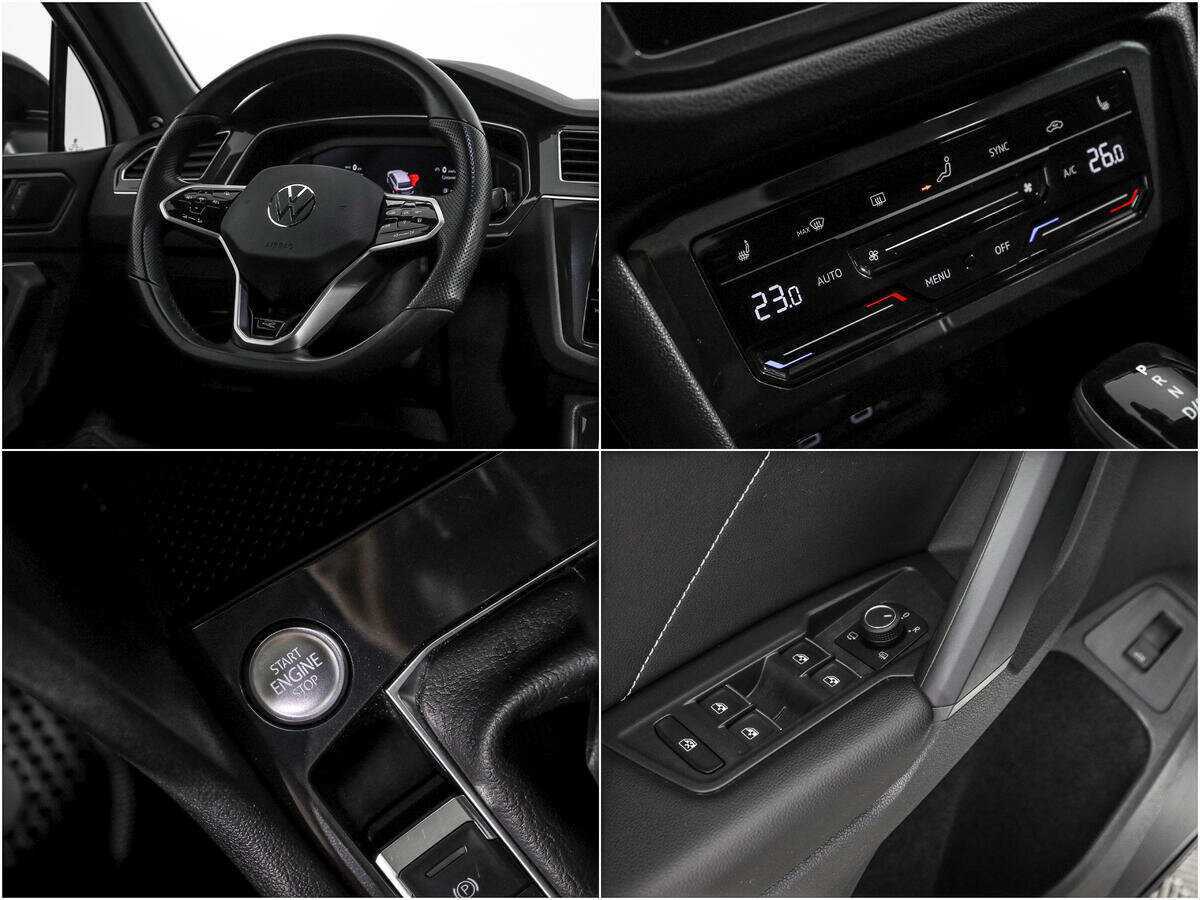 Volkswagen Tiguan, 2021 Фото №14