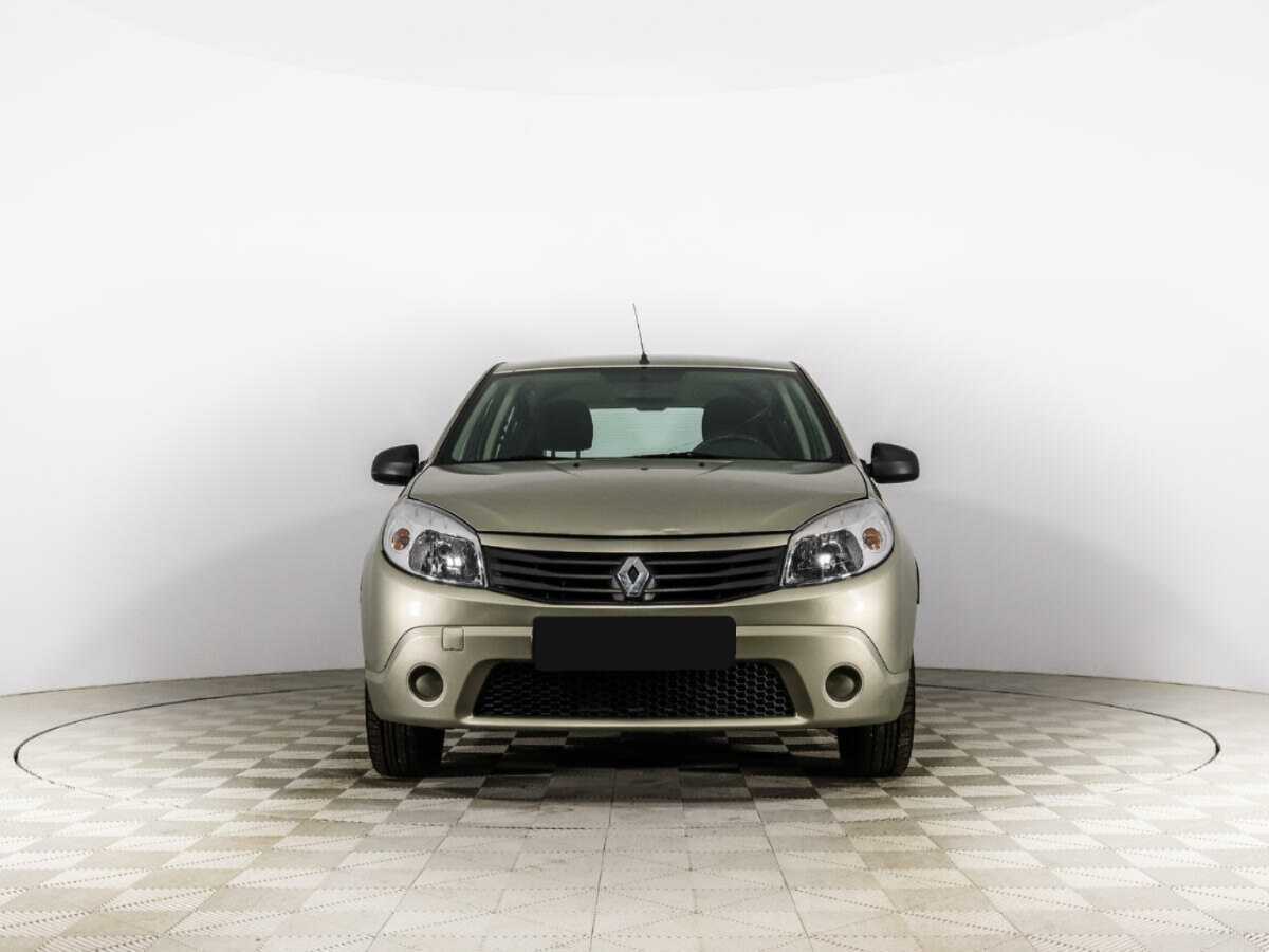 Renault Sandero, 2011 Фото №2