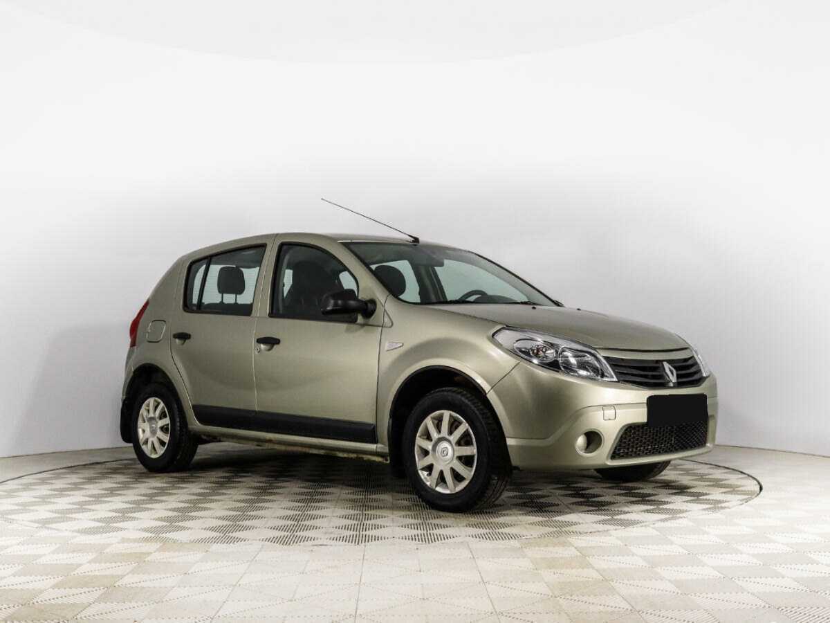 Renault Sandero, 2011 Фото №3