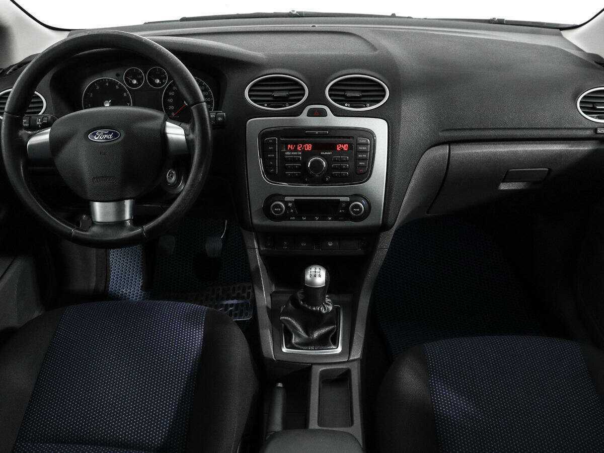 Ford Focus, 2008 Фото №12