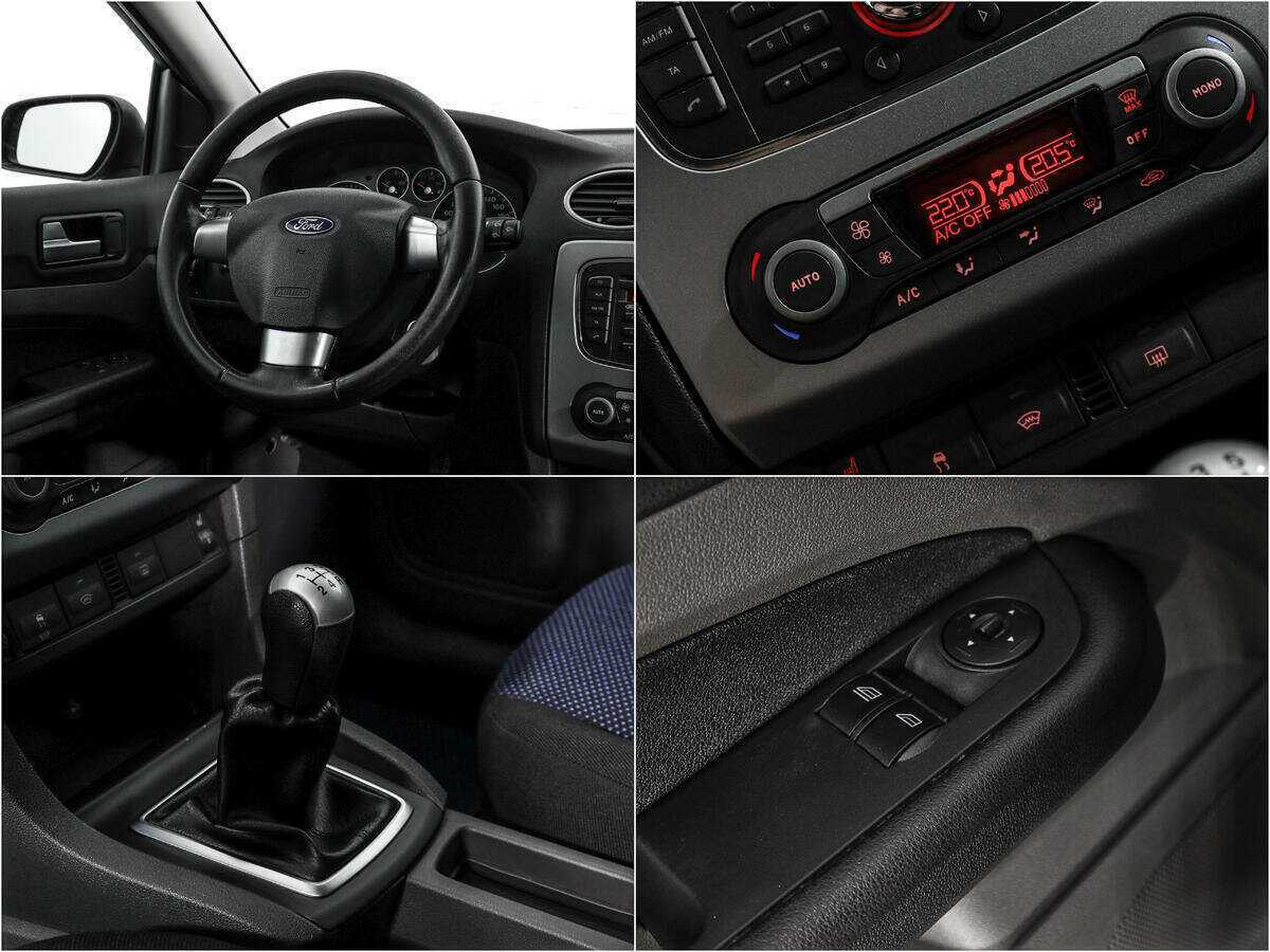 Ford Focus, 2008 Фото №14