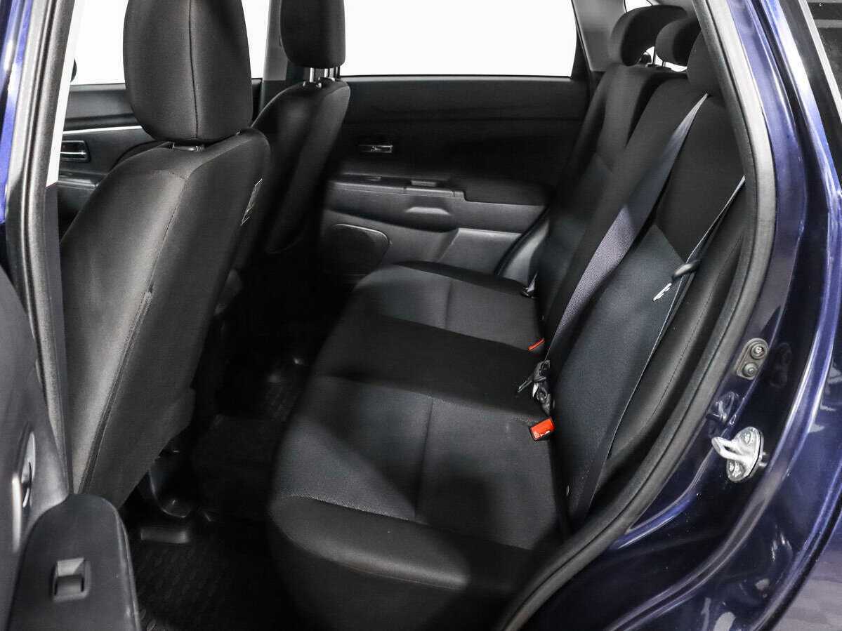 Mitsubishi ASX, 2011 Фото №10