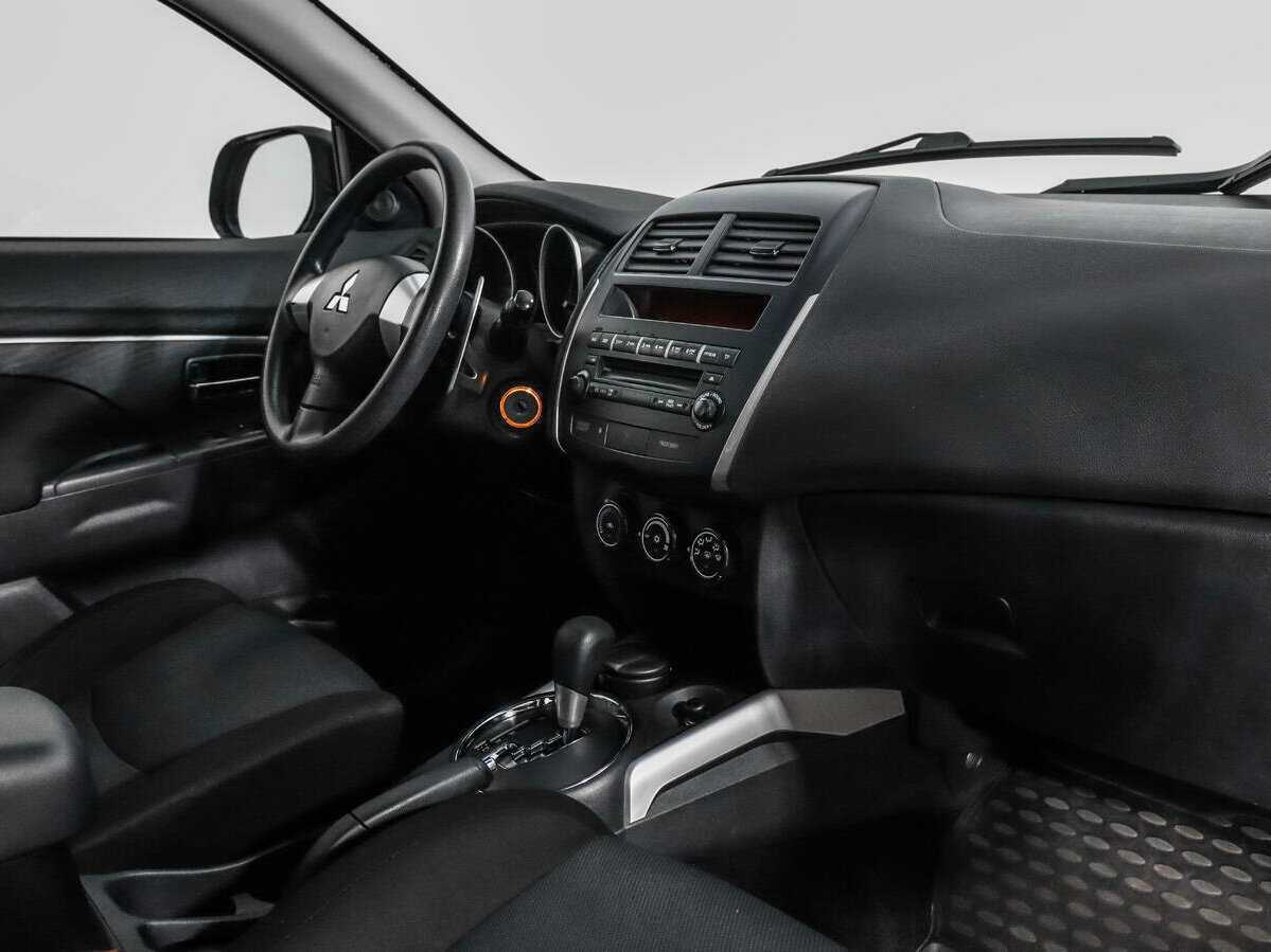 Mitsubishi ASX, 2011 Фото №11