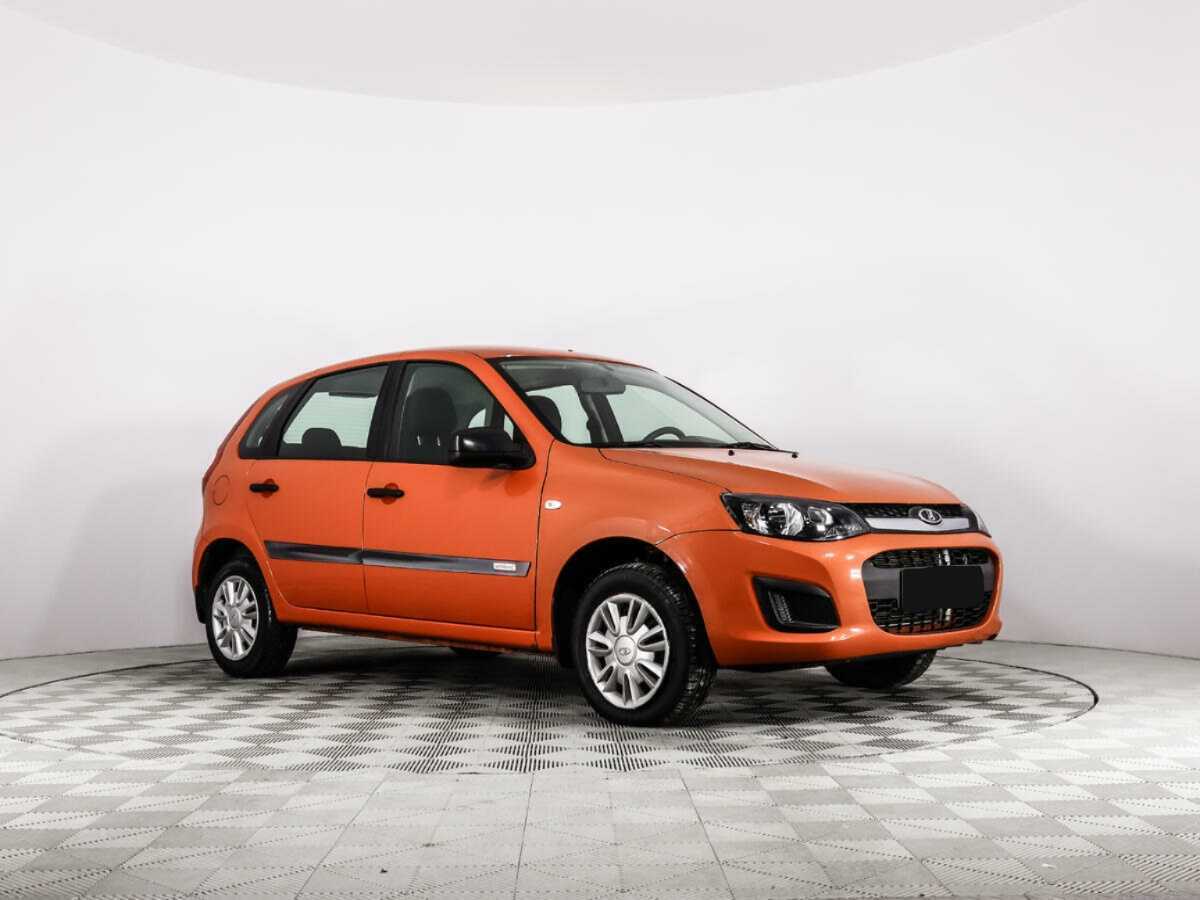 Lada (ВАЗ) Kalina, 2018 - 17 955 км. | Фото №3