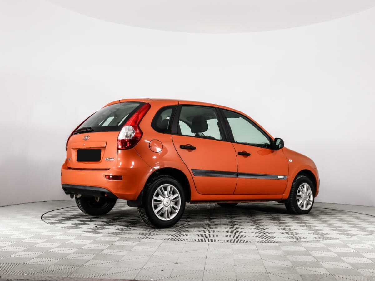 Lada (ВАЗ) Kalina, 2018 - 17 955 км. | Фото №5