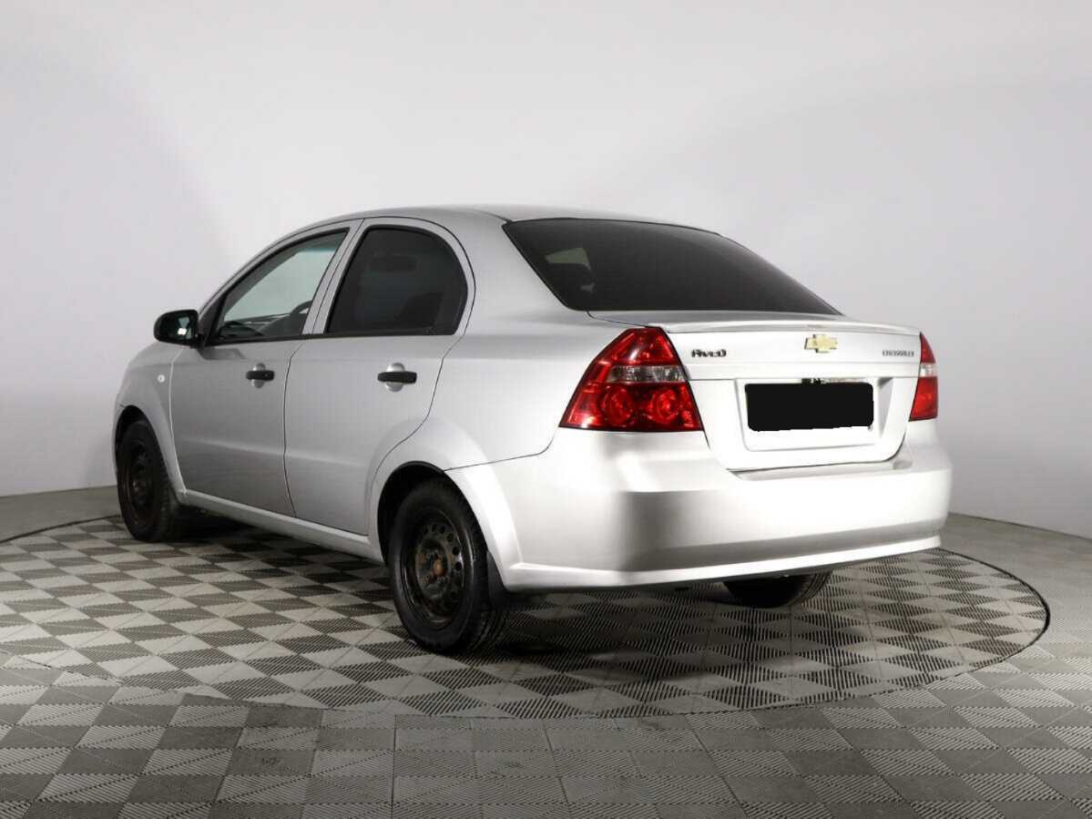 Chevrolet Aveo, 2011 - 218 726 км. | Фото №6