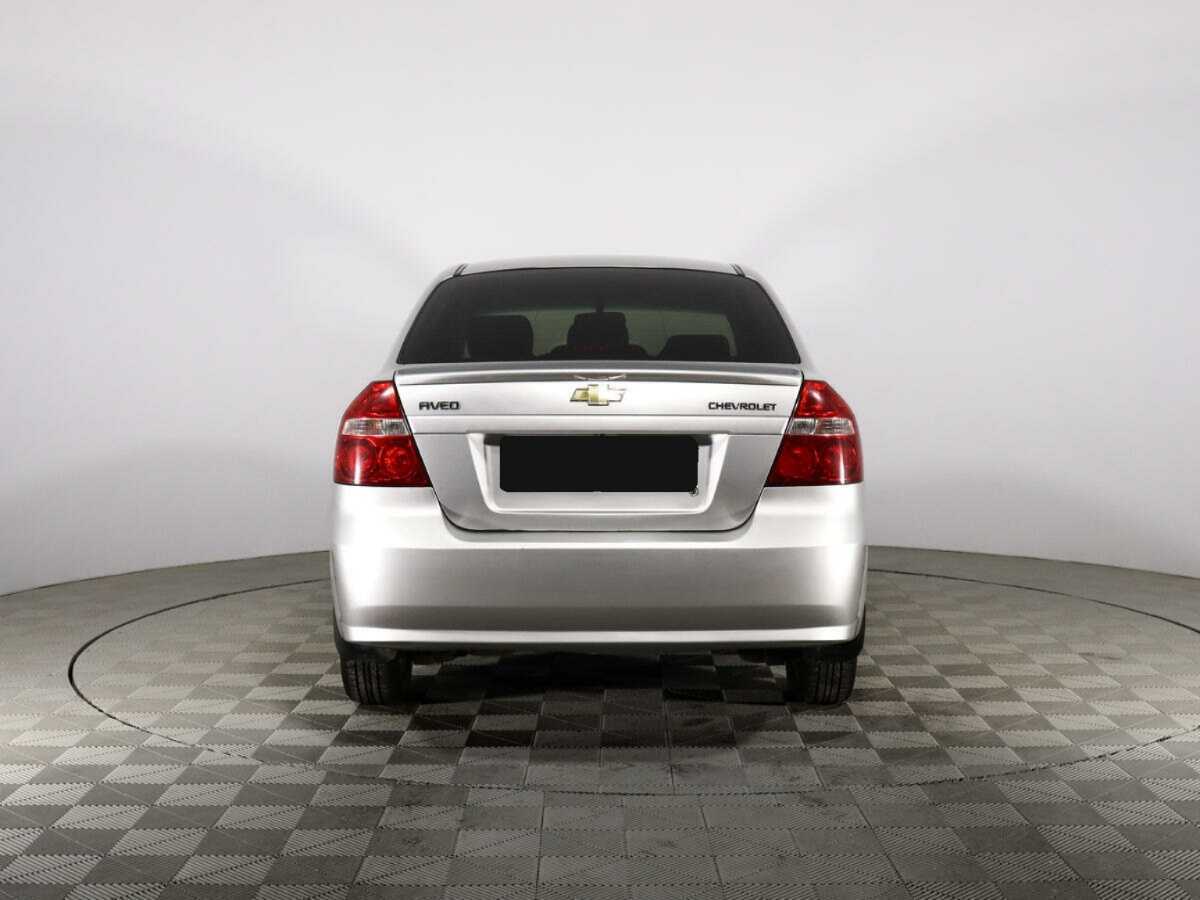 Chevrolet Aveo, 2011 - 218 726 км. | Фото №7