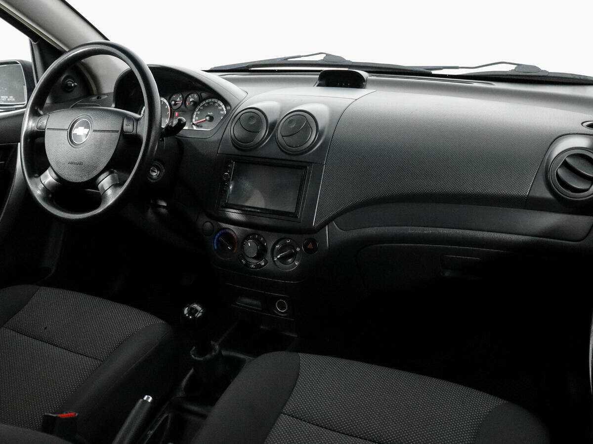 Chevrolet Aveo, 2011 Фото №9
