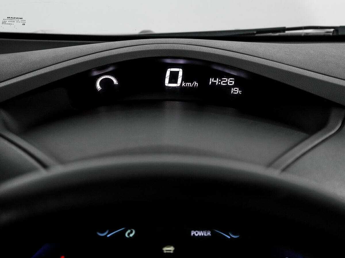 Nissan Leaf, 2013 Фото №19