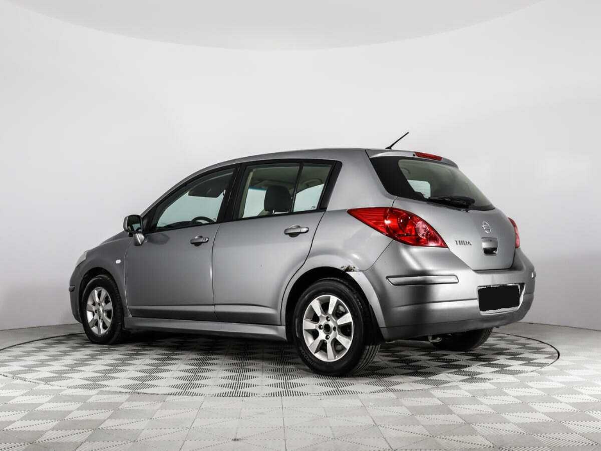 Nissan Tiida, 2010 - 274 743 км. | Фото №7