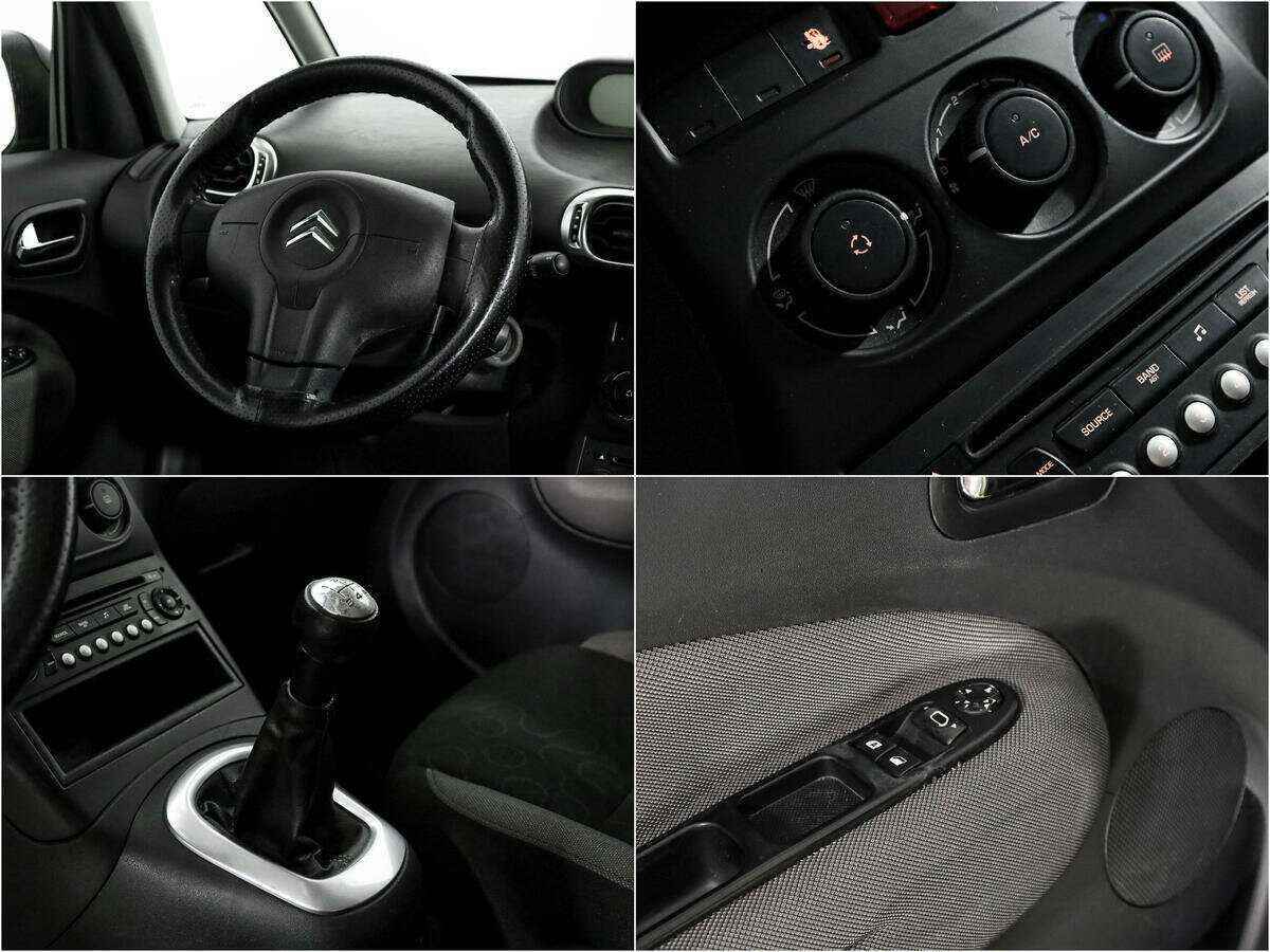 Citroen C3 Picasso, 2011 Фото №16