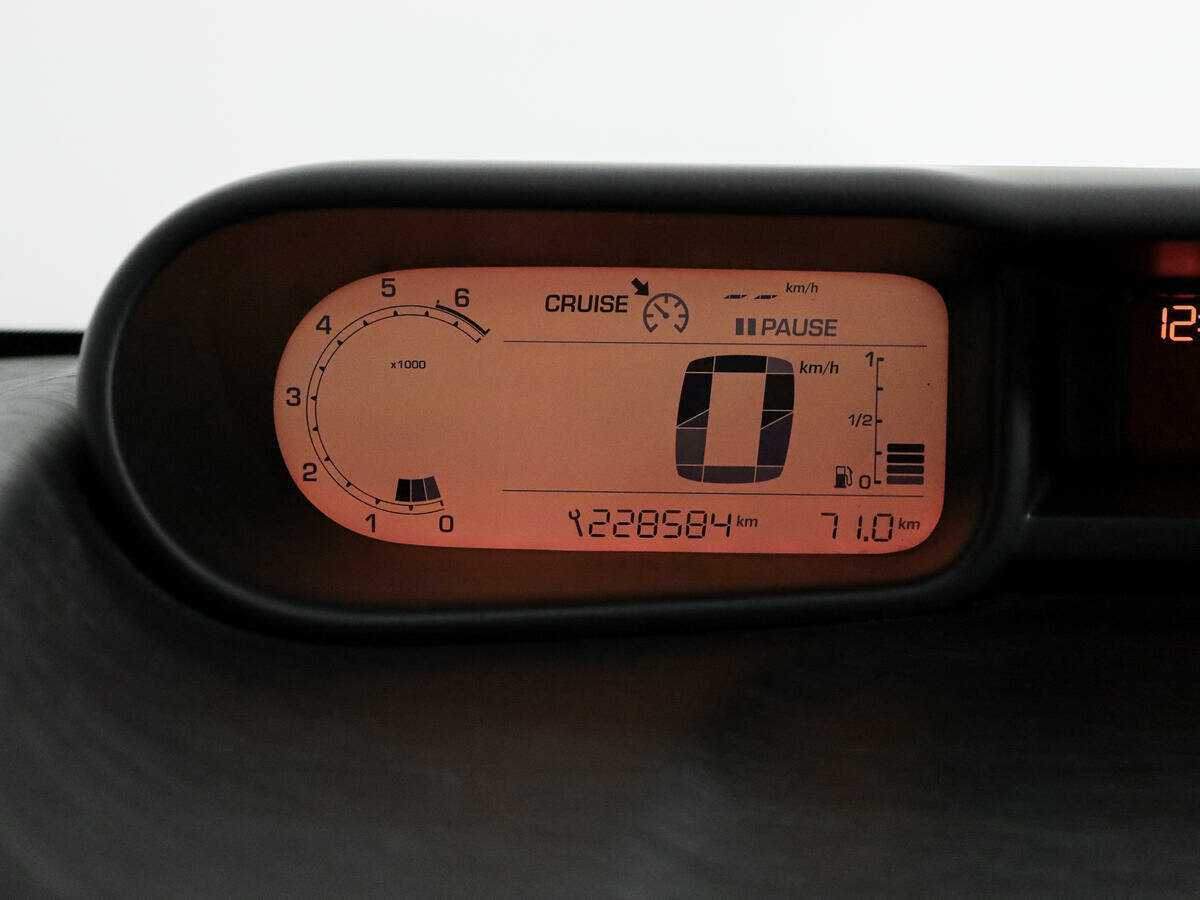 Citroen C3 Picasso, 2011 Фото №17