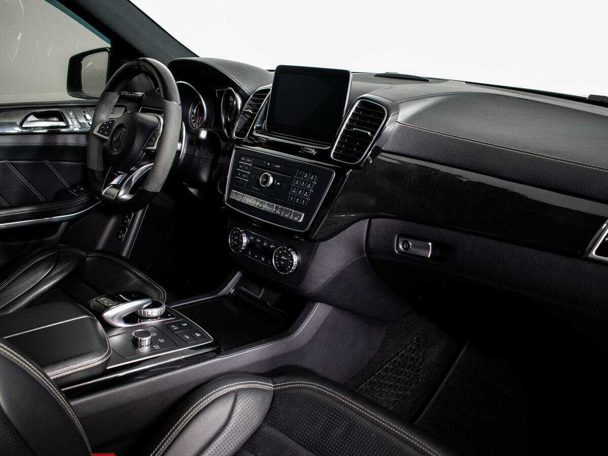 Mercedes-Benz GLS AMG 63 AMG, 2016 Фото №9