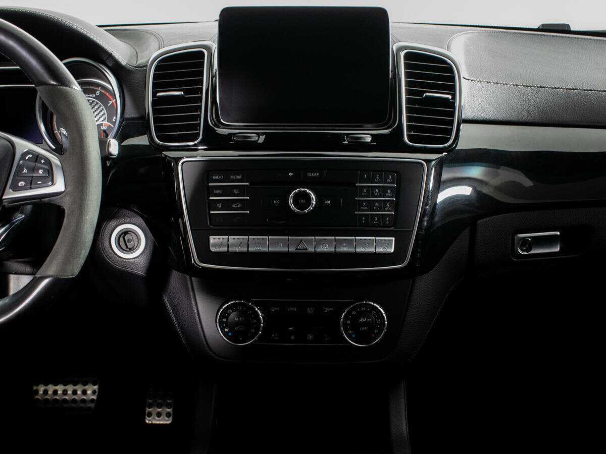 Mercedes-Benz GLS AMG 63 AMG, 2016 Фото №11