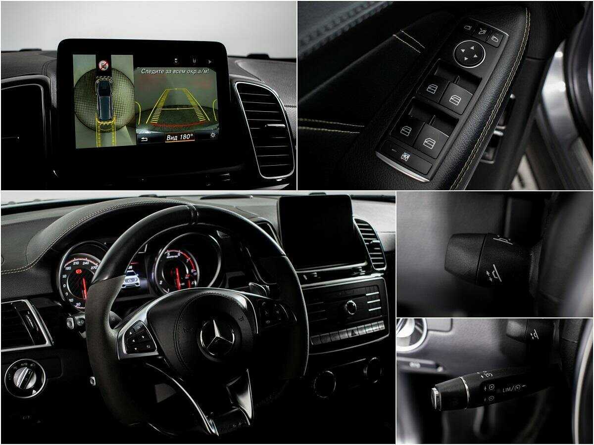 Mercedes-Benz GLS AMG 63 AMG, 2016 Фото №13