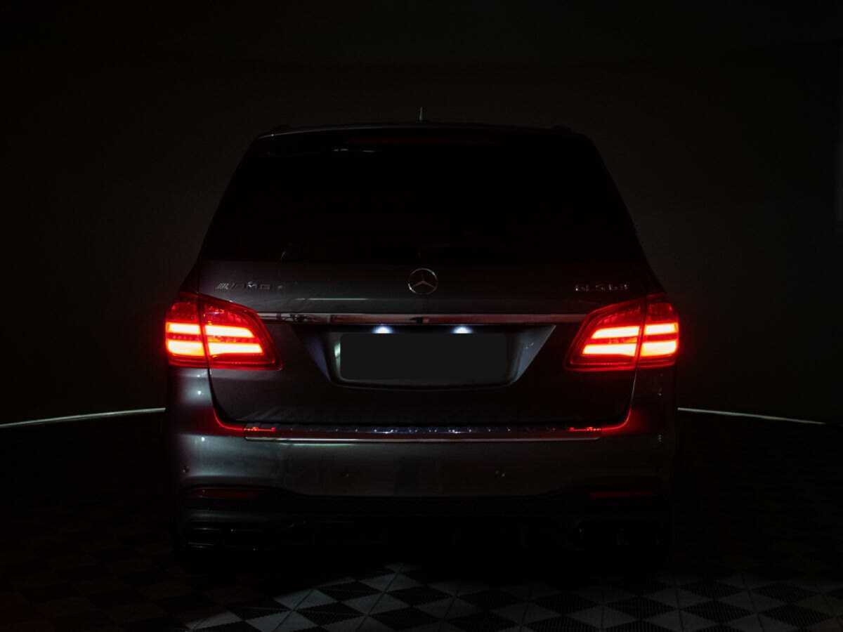 Mercedes-Benz GLS AMG 63 AMG, 2016 Фото №22