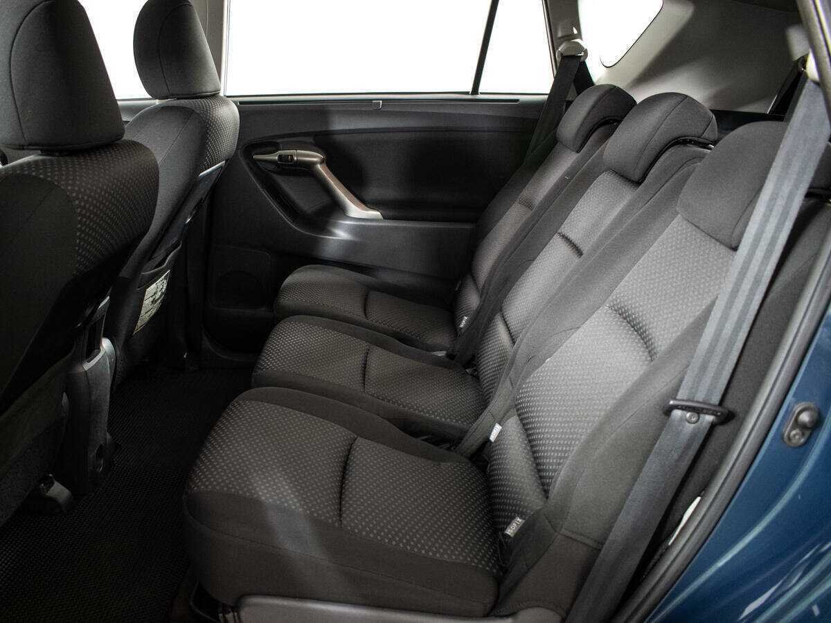 Toyota Verso, 2010 Фото №11