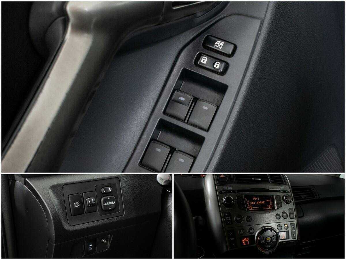 Toyota Verso, 2010 Фото №15