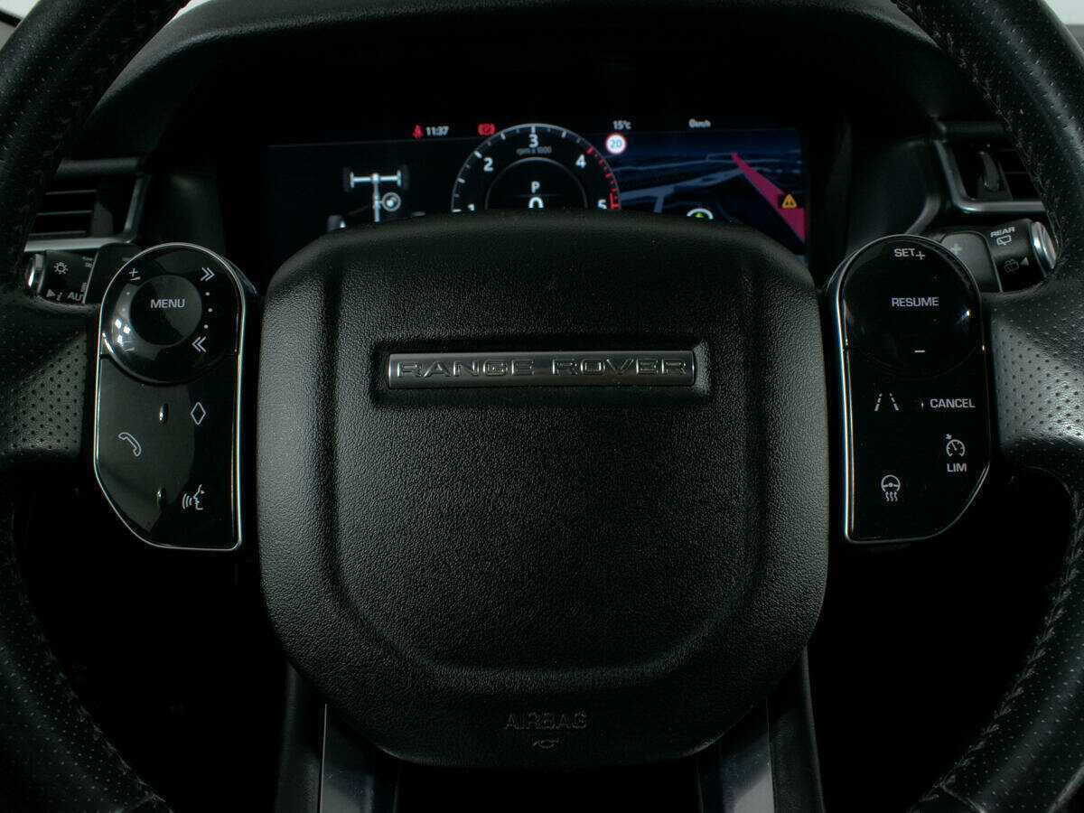 Land Rover Range Rover Velar, 2017 Фото №16