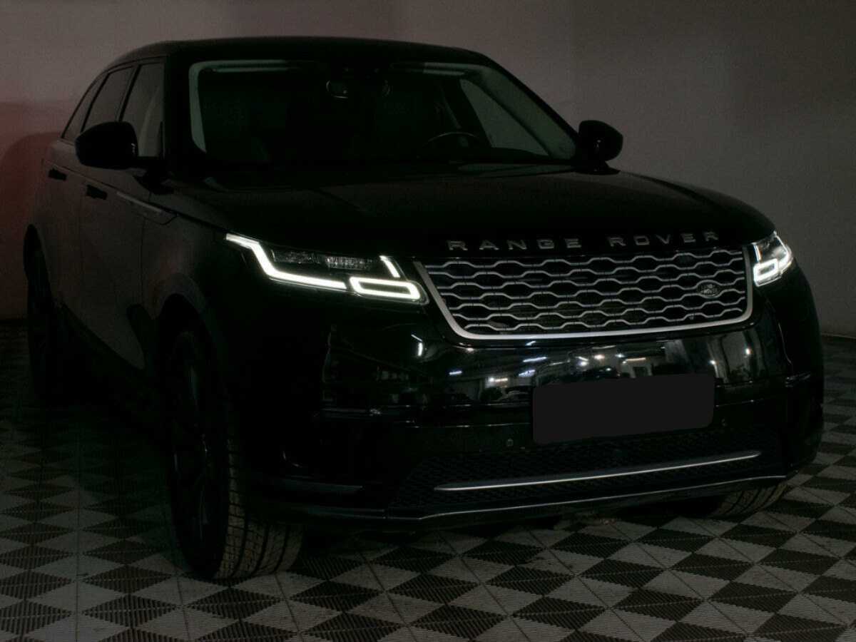 Land Rover Range Rover Velar, 2017 Фото №22