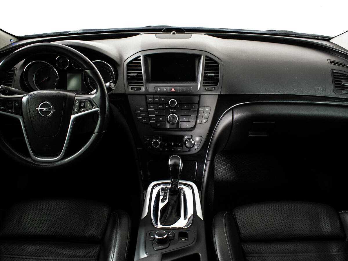 Opel Insignia, 2011 Фото №10