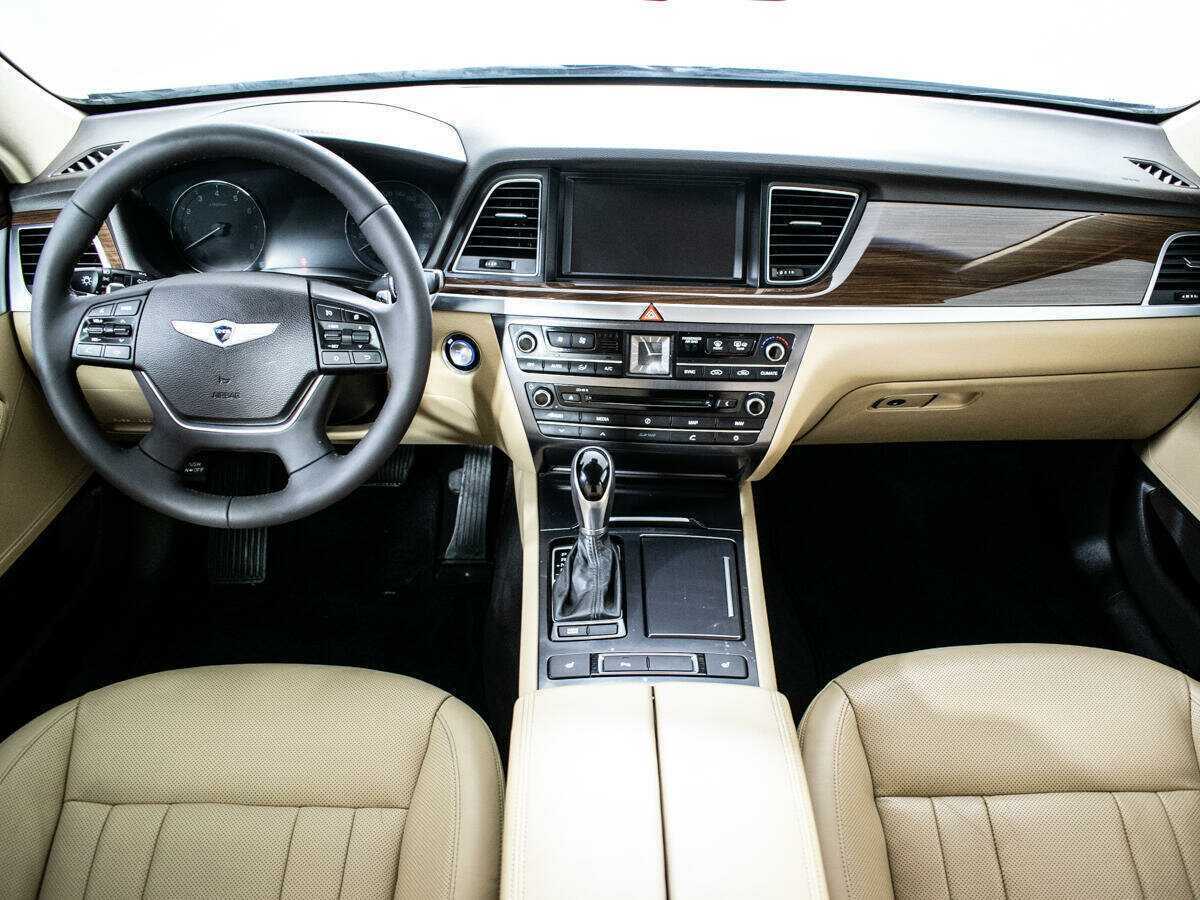 Hyundai Genesis, 2015 Фото №13