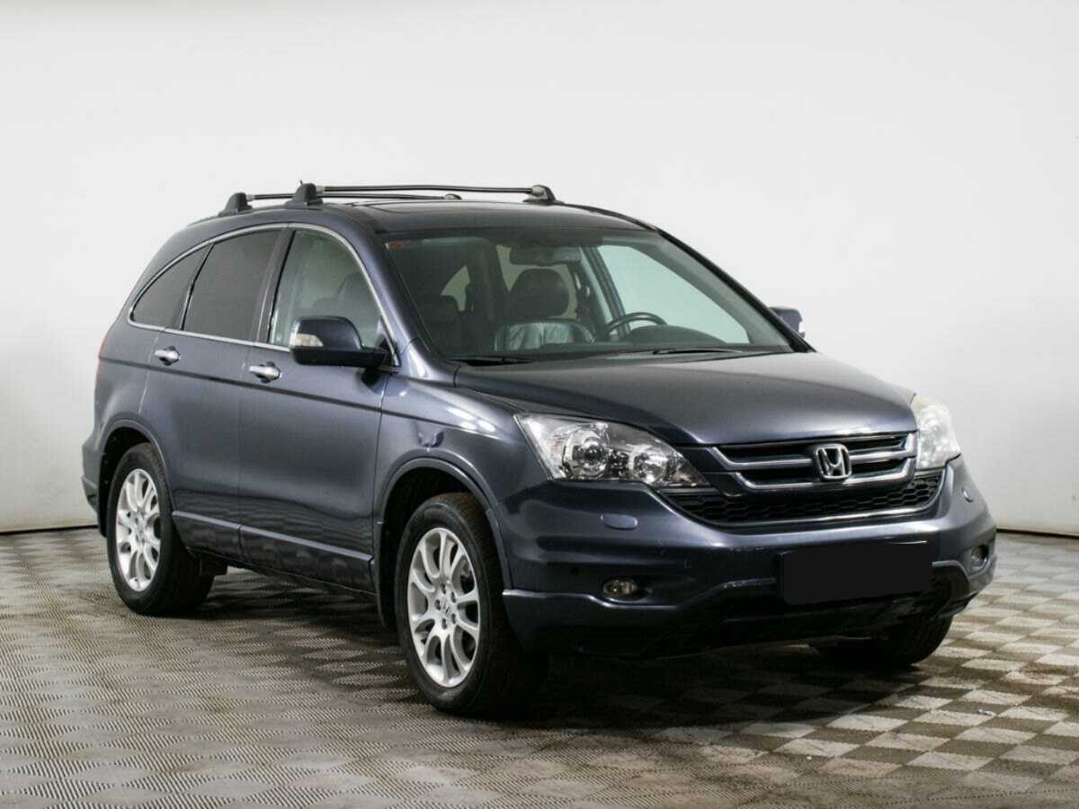 Honda CR-V, 2010 Фото №3