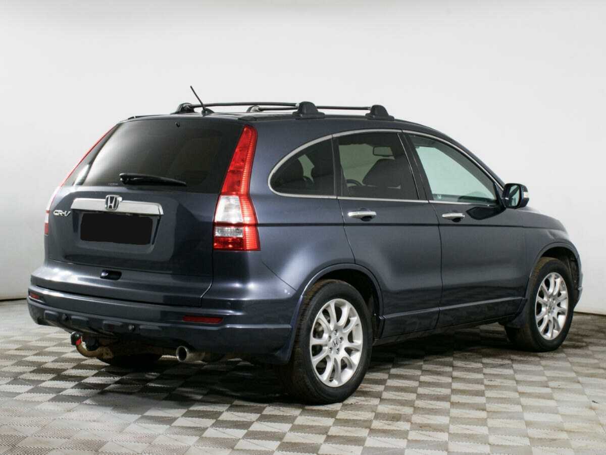 Honda CR-V, 2010 Фото №5
