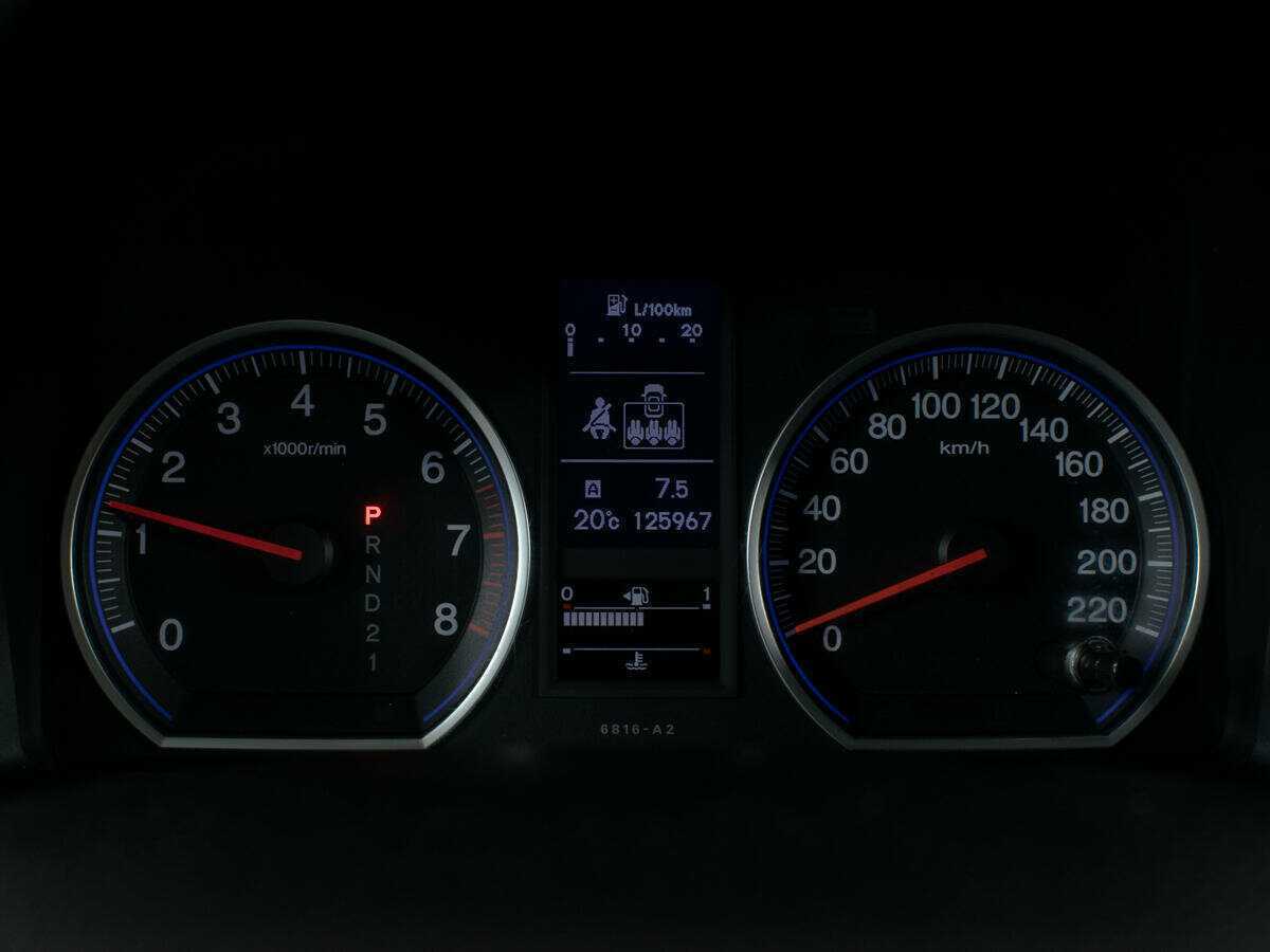 Honda CR-V, 2010 Фото №14