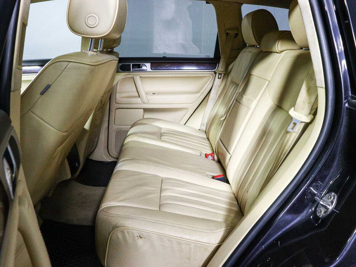 Volkswagen Touareg, 2008 Фото №10