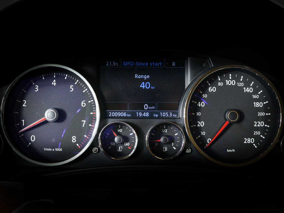 Volkswagen Touareg, 2008 Фото №11