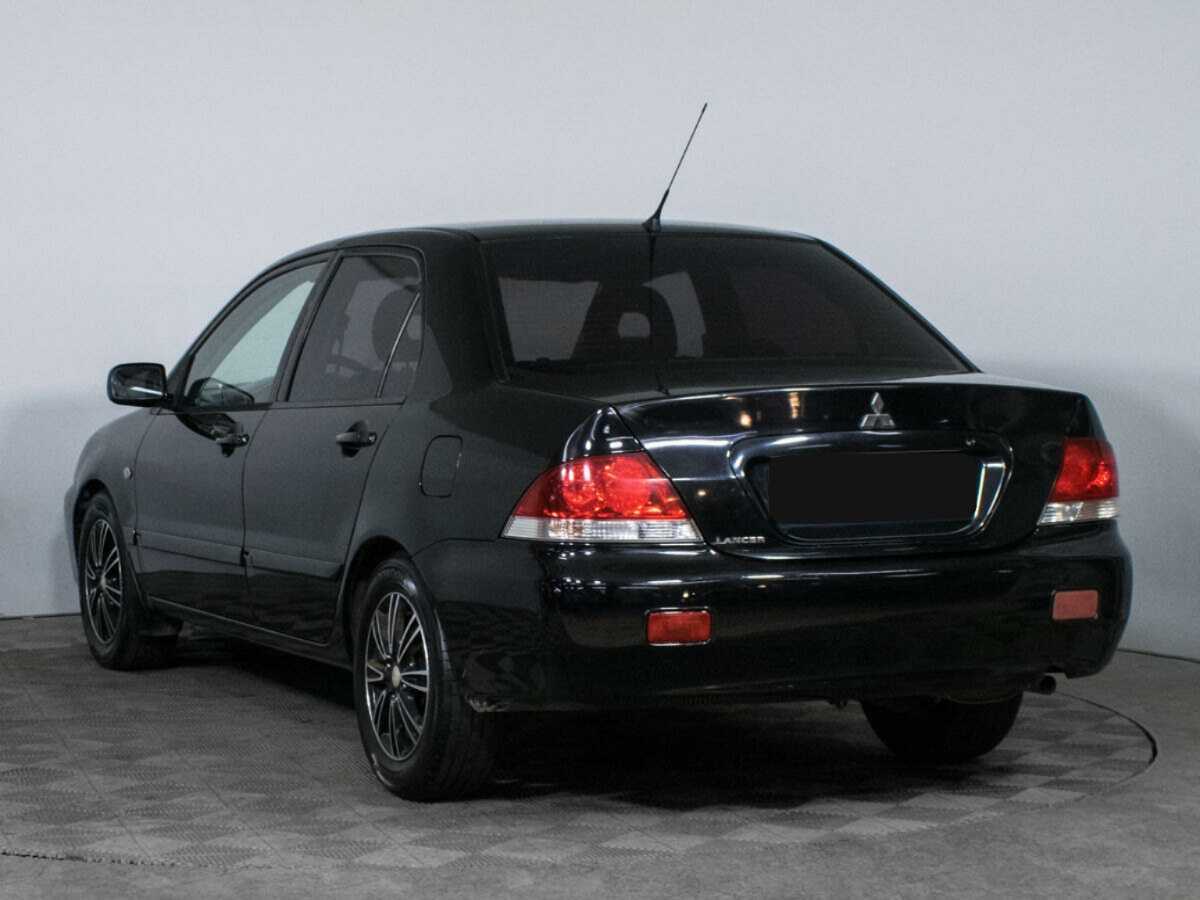 Mitsubishi Lancer Classic, 2009 Фото №7