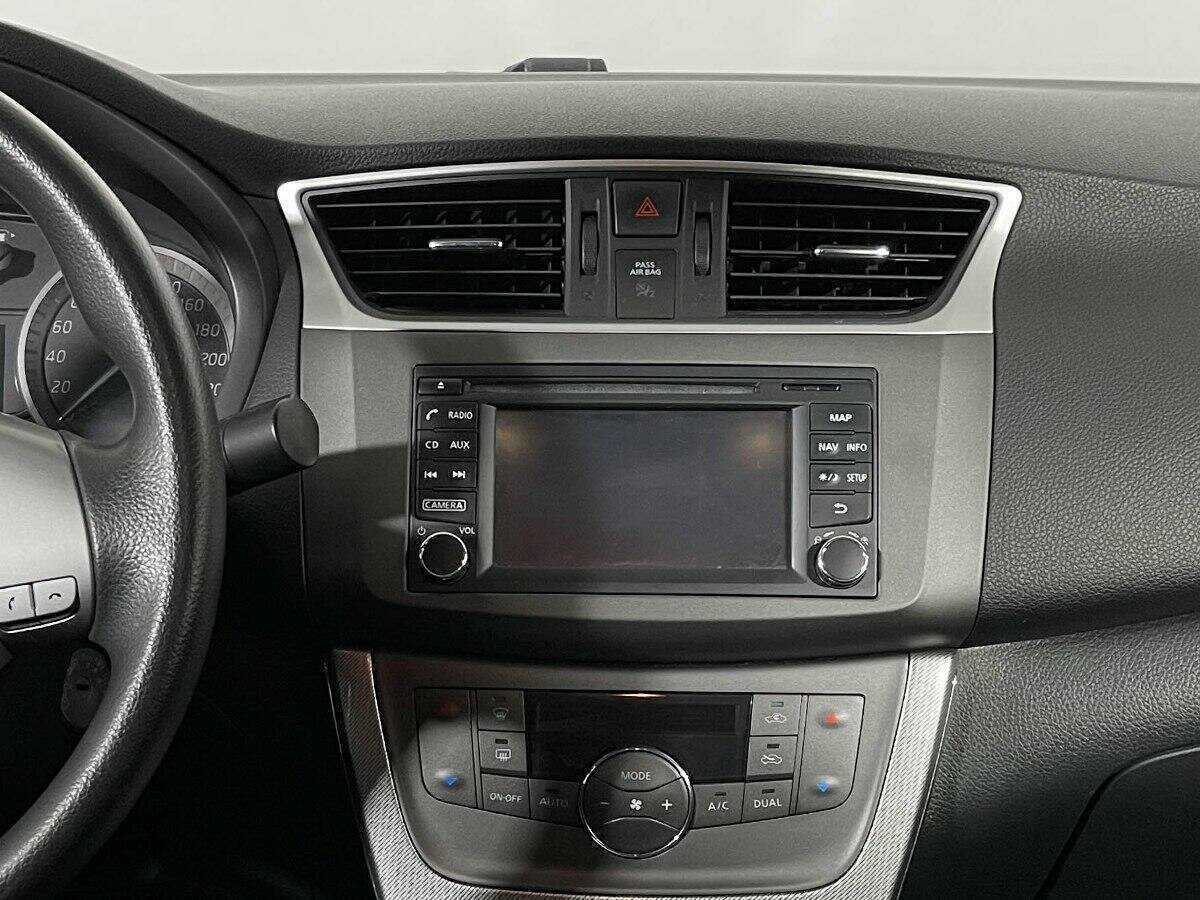 Nissan Sentra, 2015 Фото №12