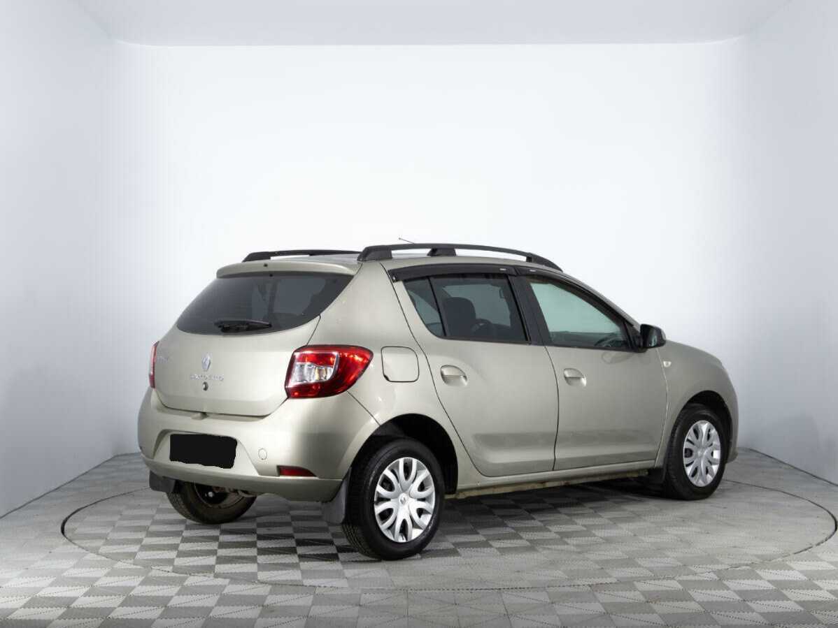 Renault Sandero, 2015 - 20 000 км. | Фото №5