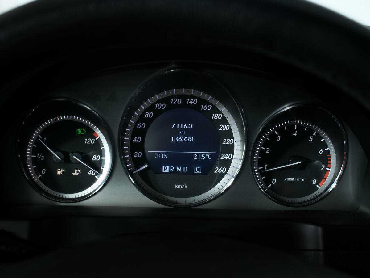 Mercedes-Benz C-Класс 200, 2009 Фото №11