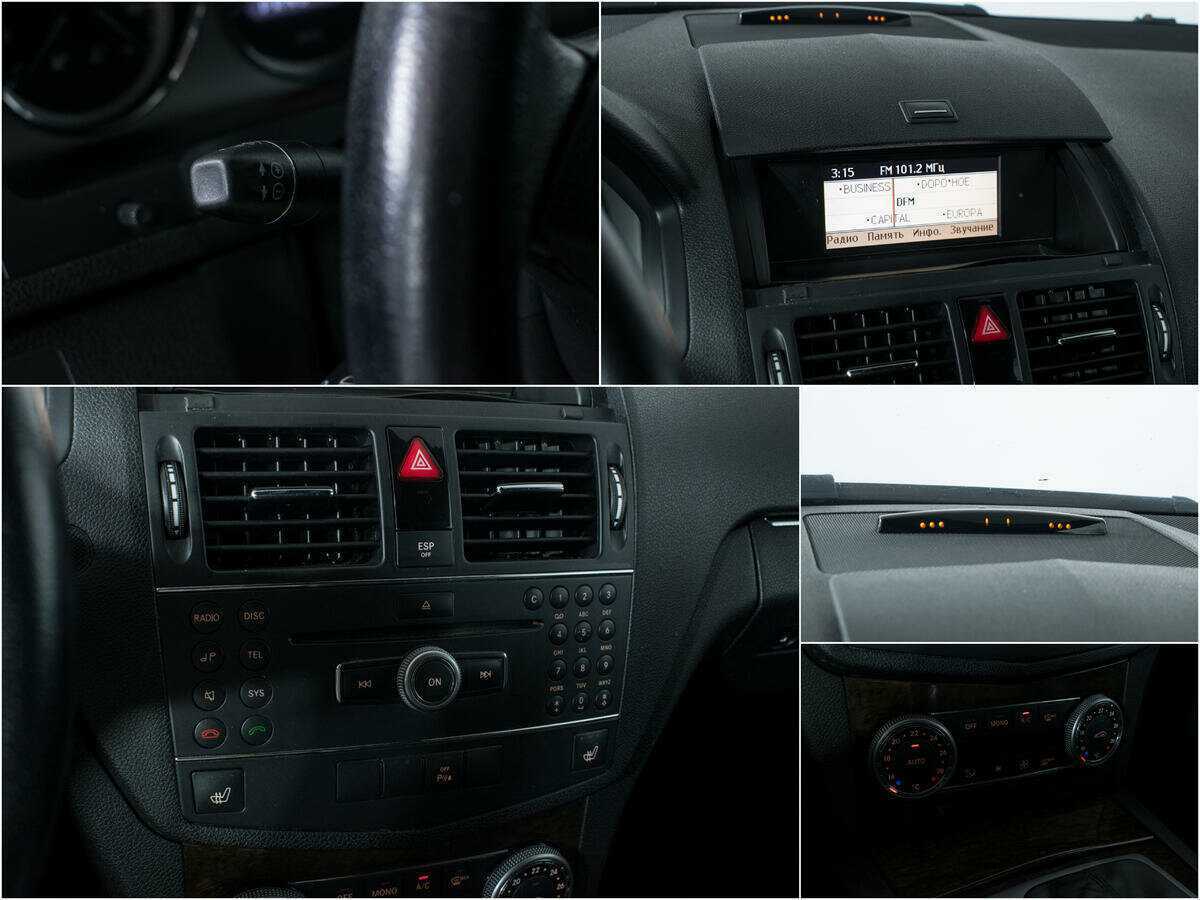 Mercedes-Benz C-Класс 200, 2009 Фото №16