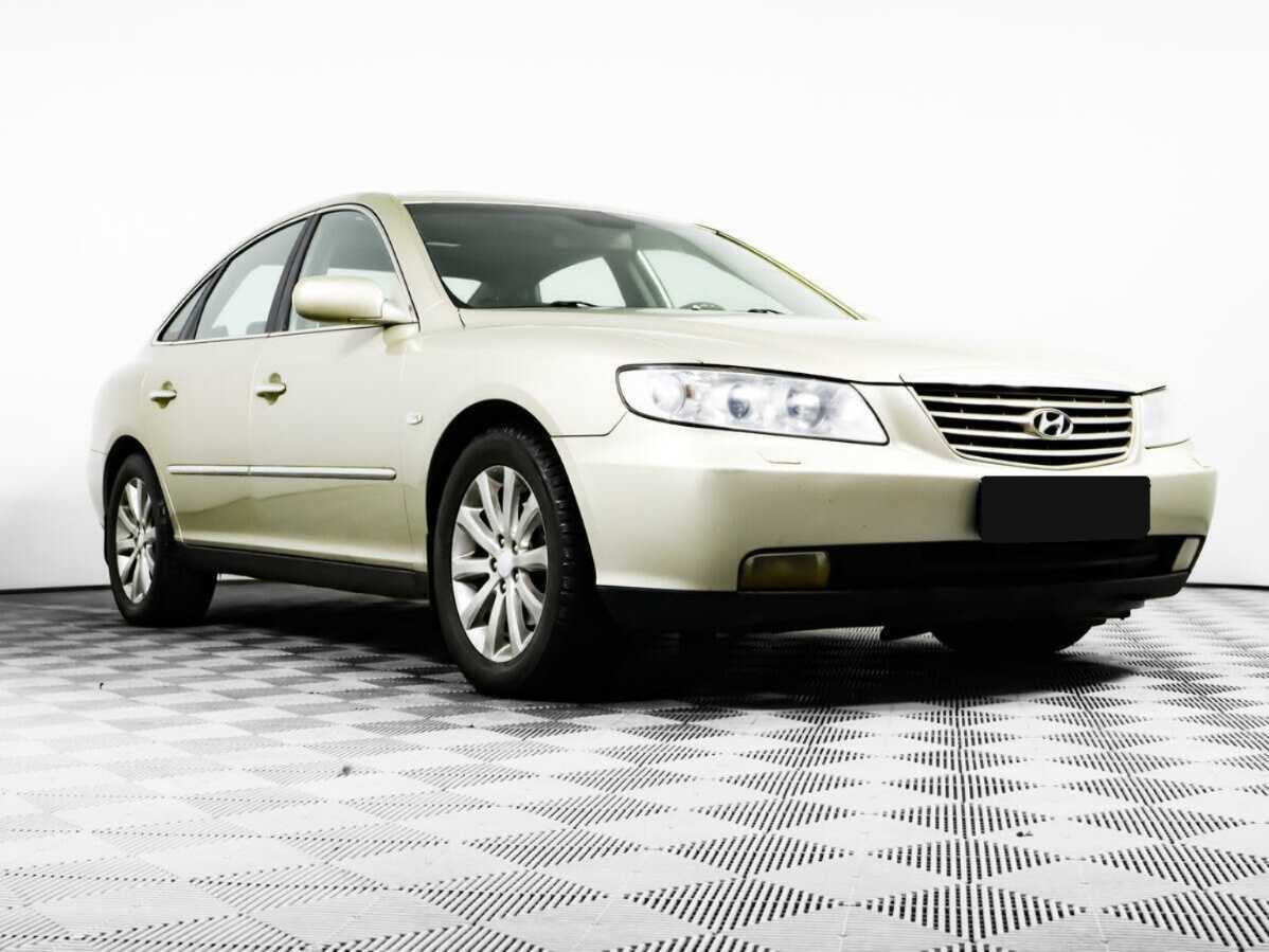 Hyundai Grandeur, 2008 Фото №3