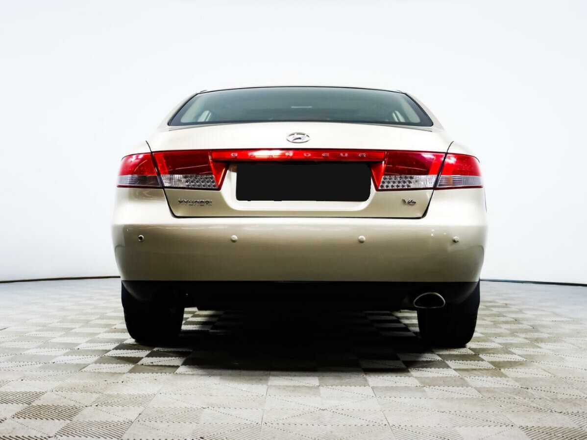 Hyundai Grandeur, 2008 Фото №6