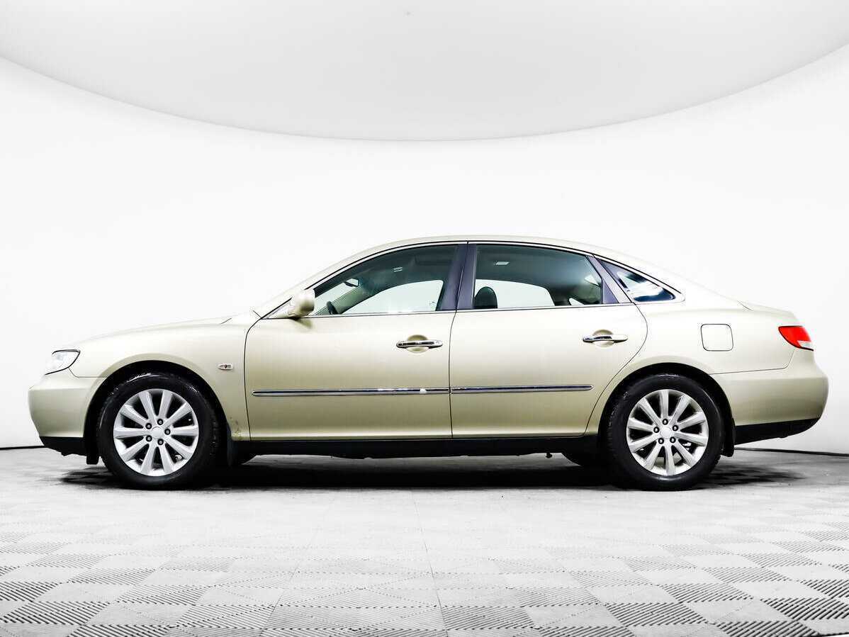 Hyundai Grandeur, 2008 Фото №8