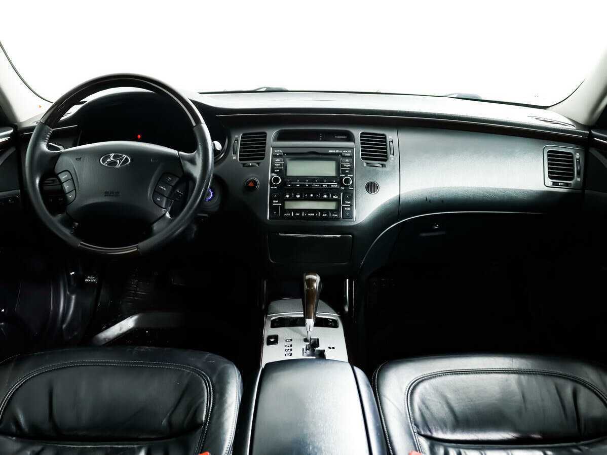 Hyundai Grandeur, 2008 Фото №11