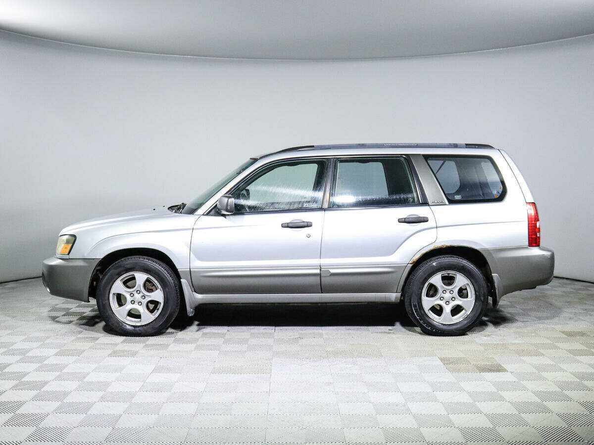 Subaru Forester, 2002 - 240 021 км. | Фото №8